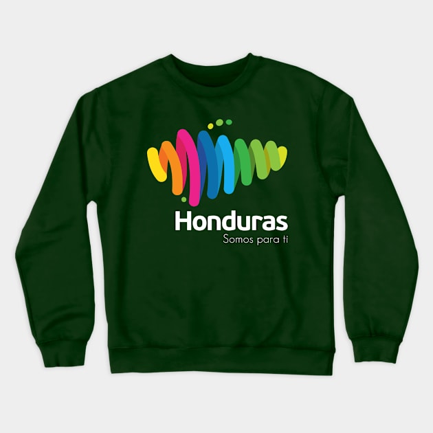 Marca Honduras - Somos para ti Crewneck Sweatshirt by verde